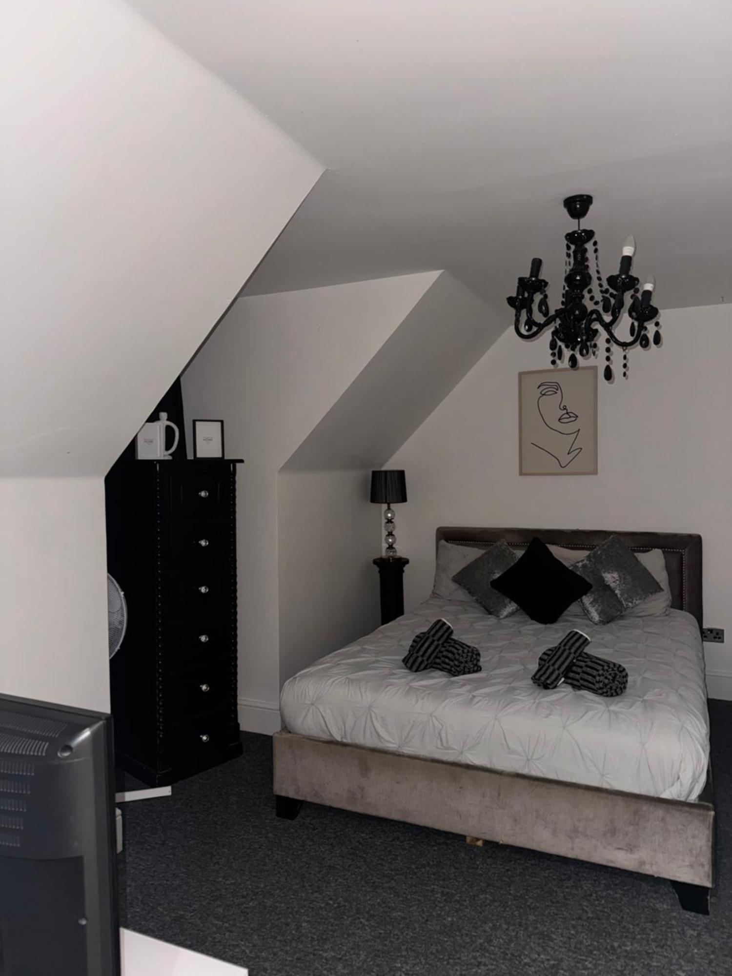 Ferienwohnung Meadow View Flat 1 Hurst Exterior foto